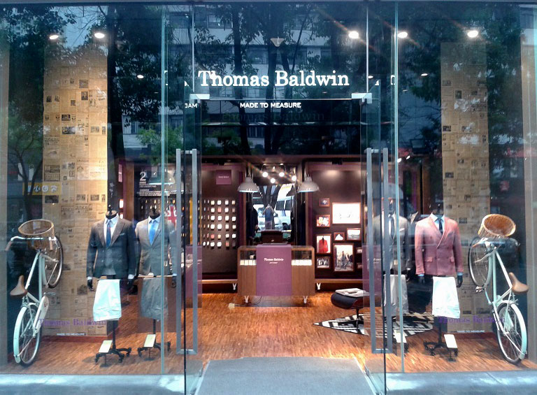 Shop interior Thomas Baldwin